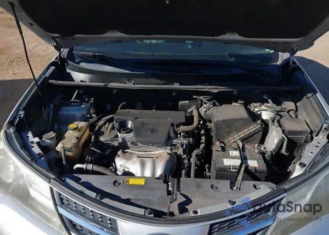 2013 Toyota Rav4 Le from USA, damaged, VIN 2T3ZFREV5DW036508